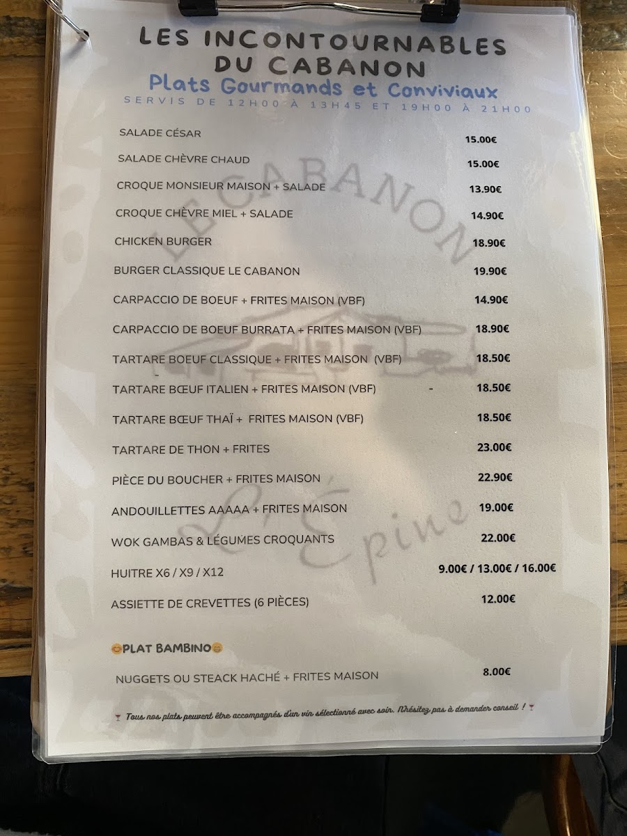 Menu Le Cabanon-7